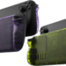 JSAUX to release transparent back plate in different colors for Steam Deck!