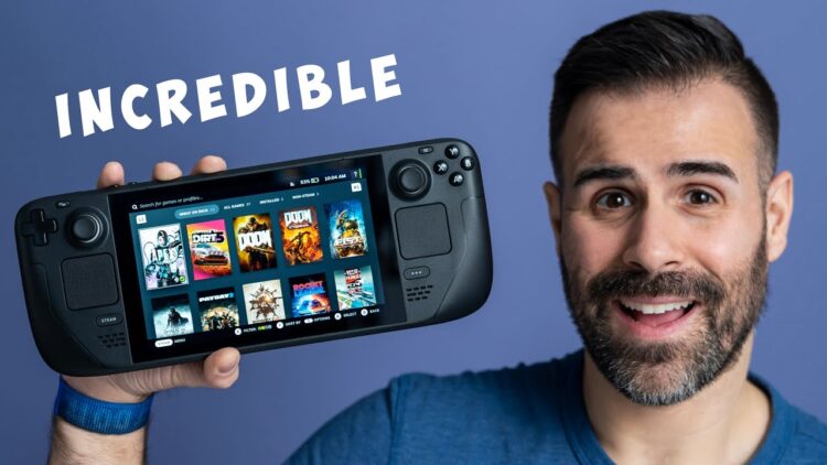 Matthew Moniz Reviews the Steam Deck!