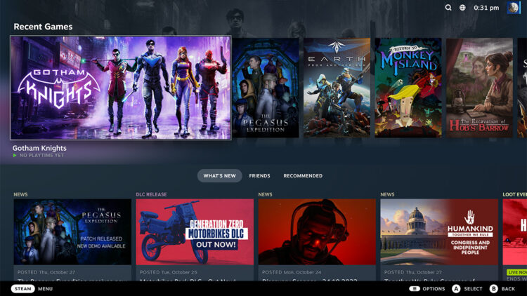 Valve pushes out a HUGE Stable Update for Steam Deck and Desktop Steam