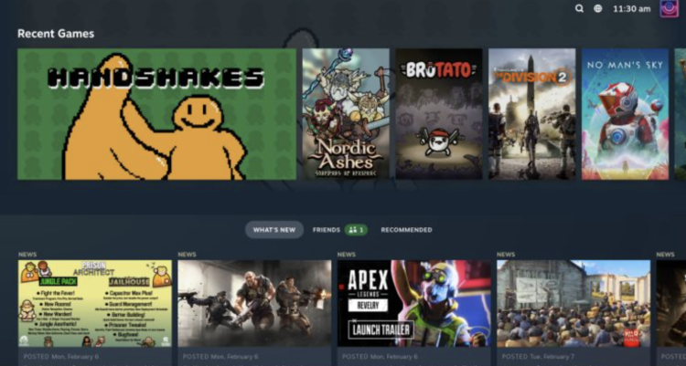 Steam and Steam Deck Beta fixes pages not rendering, plus GE-Proton 7-49 out now